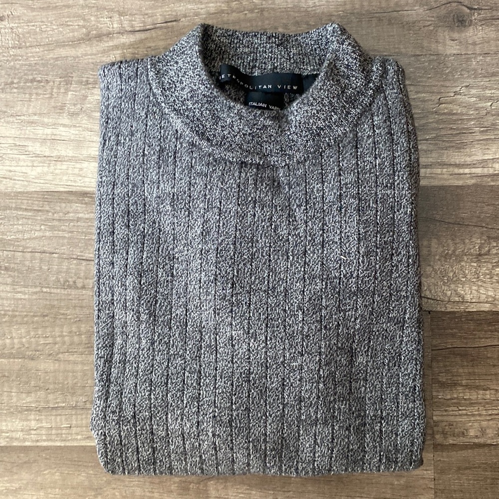 Metropolitan View cardigan sweater size XL